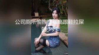 公司厕所偷拍穿着高跟鞋拉屎的少妇