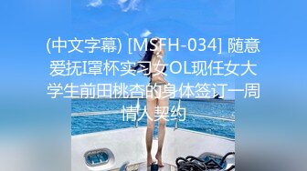 (中文字幕) [MSFH-034] 随意爱抚I罩杯实习女OL现任女大学生前田桃杏的身体签订一周情人契约