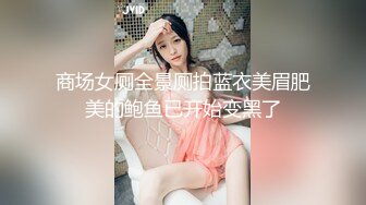 商场女厕全景厕拍蓝衣美眉肥美的鲍鱼已开始变黑了